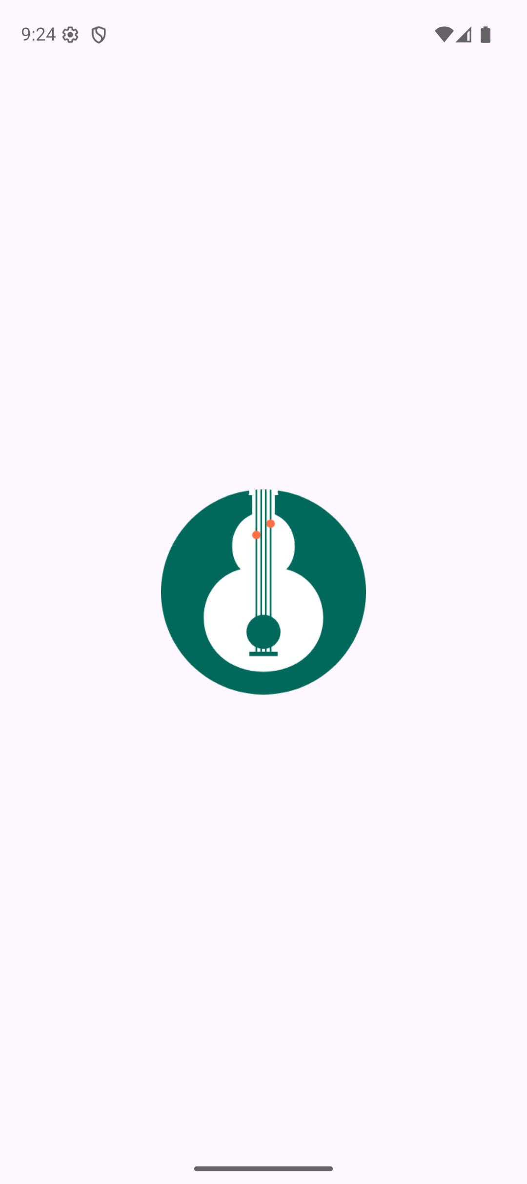 Onboarding welcome page