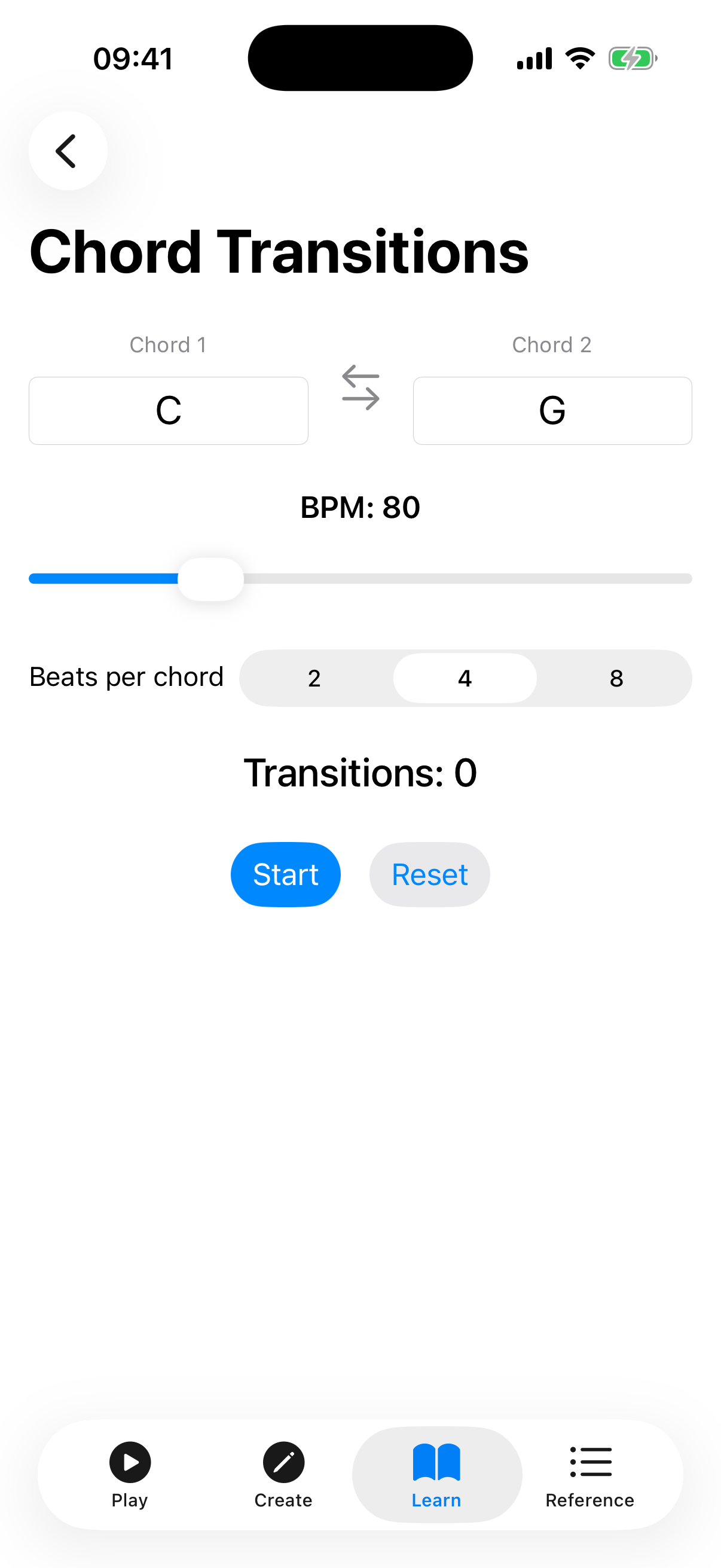 Chord Transitions
